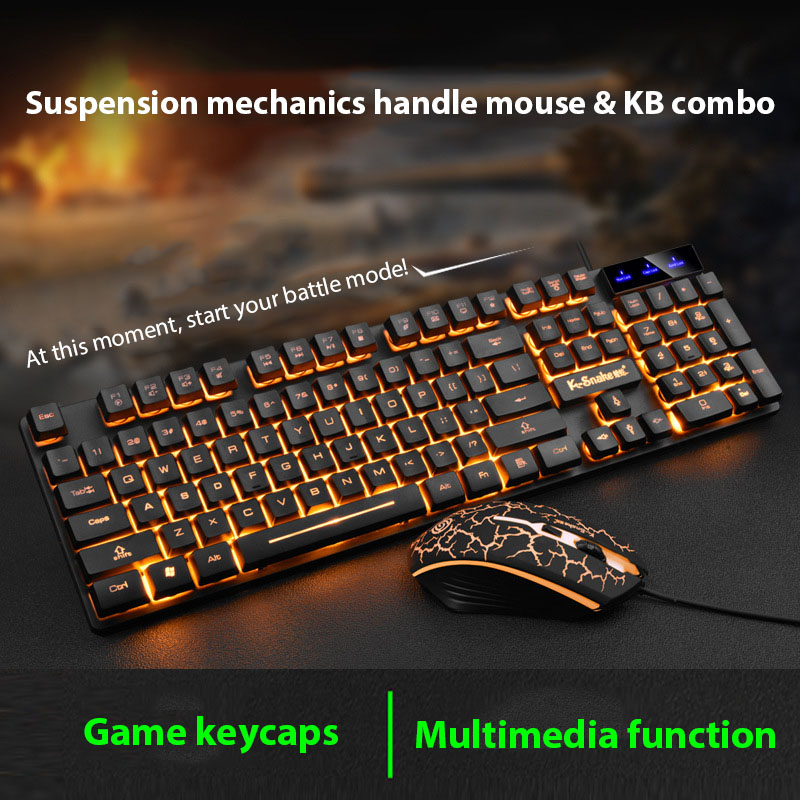 Gaming Keyboard And Mouse Wireless - Set Keyboard dan Mouse KM320 Keyboard