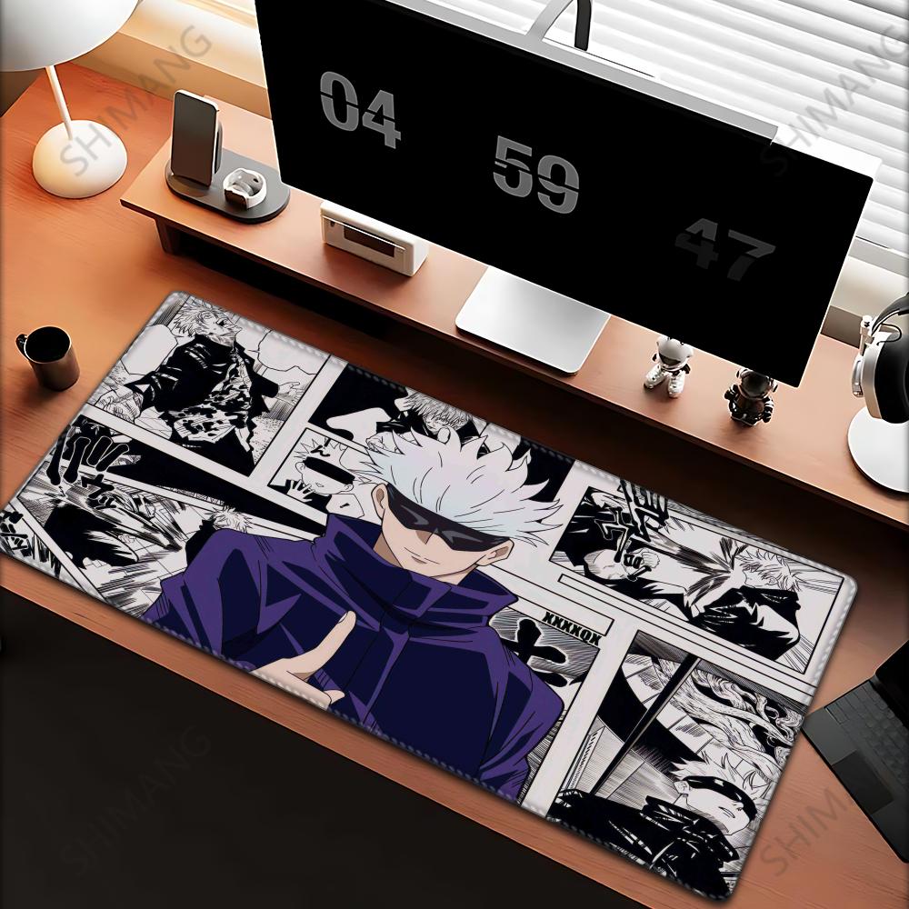 Gaming Keyboard Non Mechanical - Jujitsu Kaisen Satoru Gojo Mouse Pad
