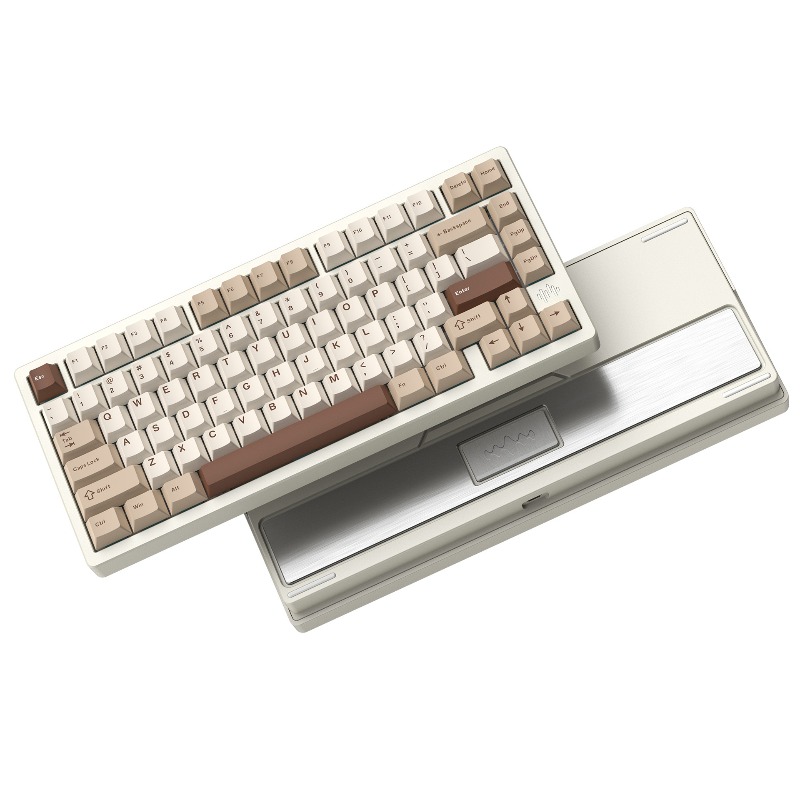 Keyboard Gaming Amazon - Keyboard gaming e-sports nirkabel tiga-mode CNC