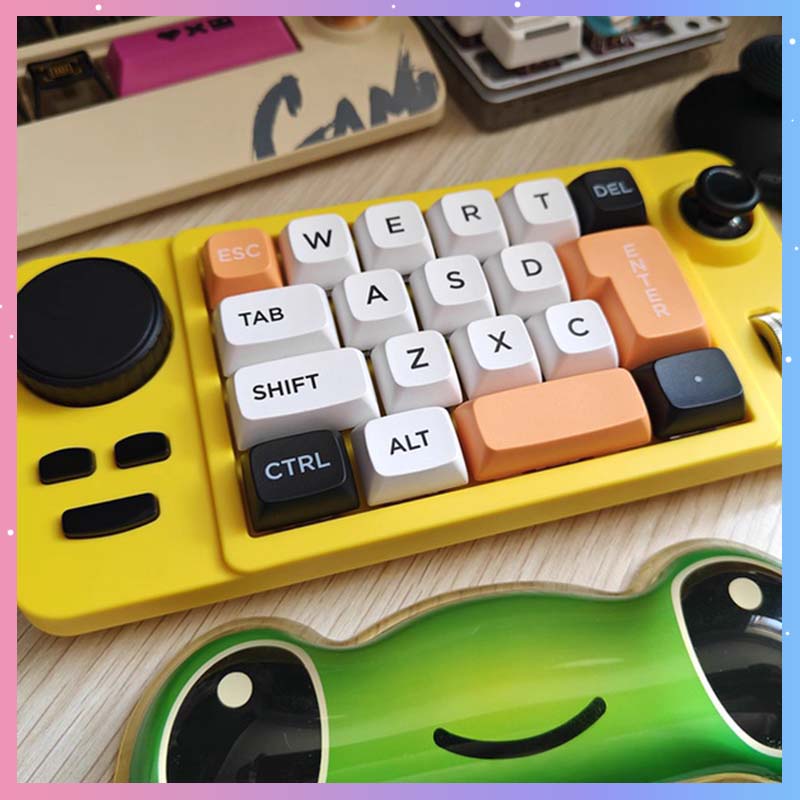 Gaming Keyboard 1 Hand - K811 Keyboard Gaming Berkabel 19 Tombol