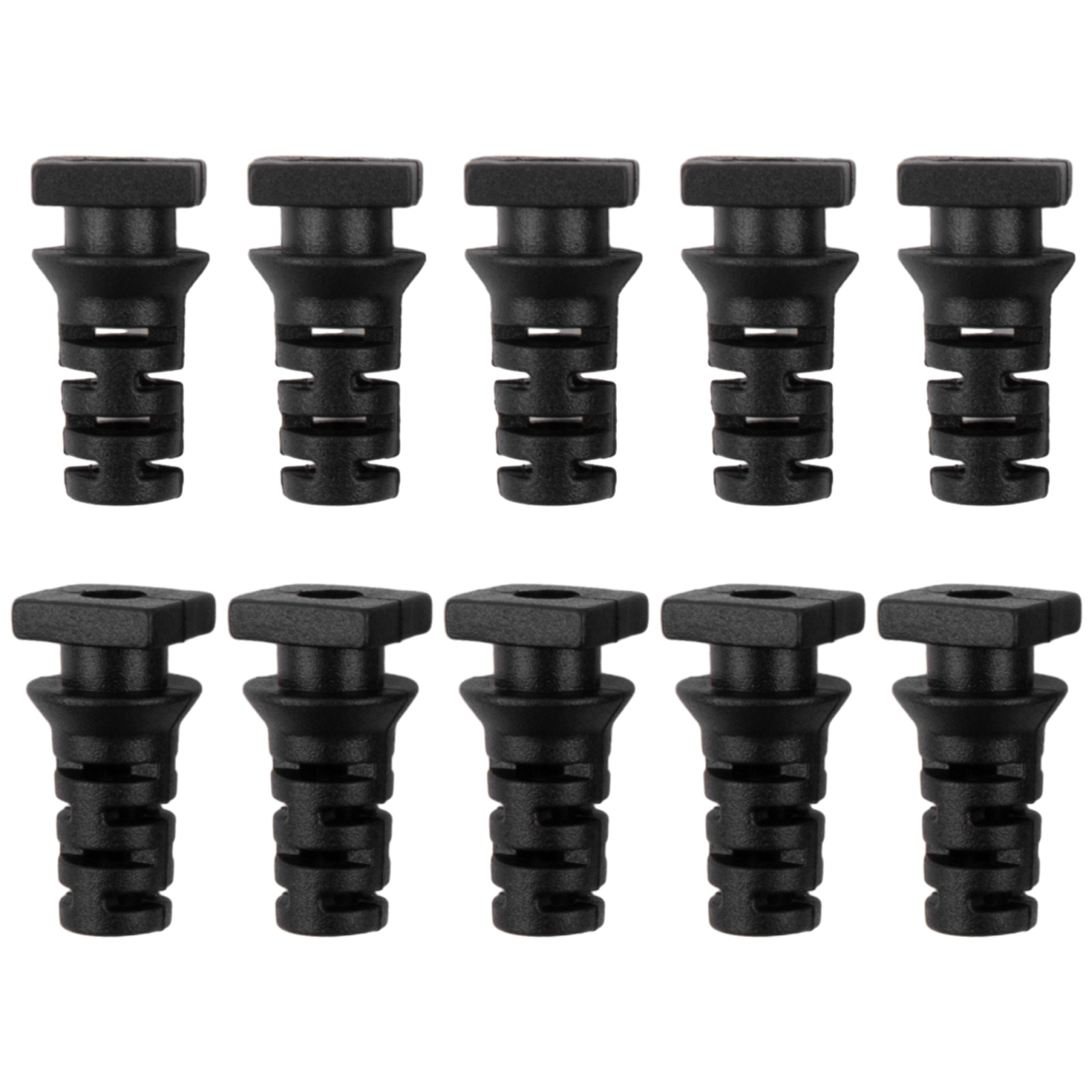 Aviator Connector Kit - 10 Buah 3.5/4/5Mm Kit Konektor Kelenjar