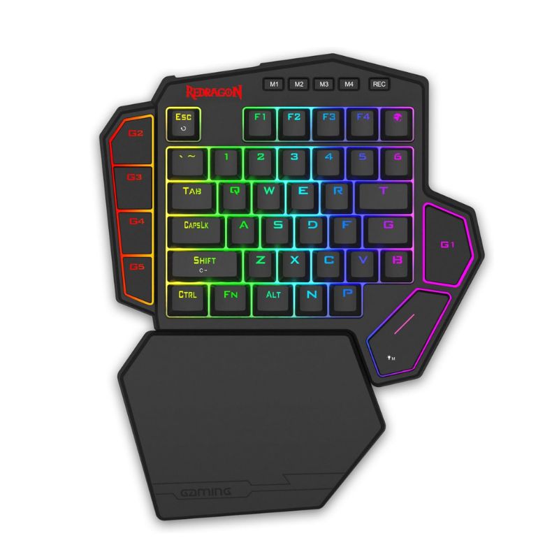 Gaming Keyboard 1 Hand - Redragon K585 HE Rapid Trigger Gaming