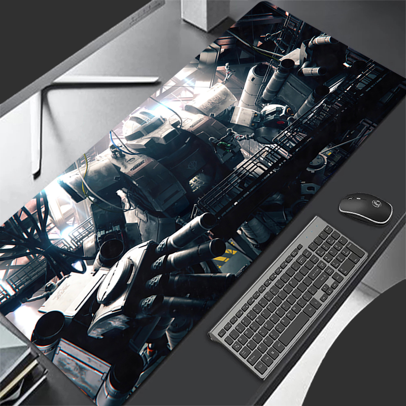 Gaming Keyboard Non Mechanical - Alas Mouse Besar Mechanical Warrior Gundam