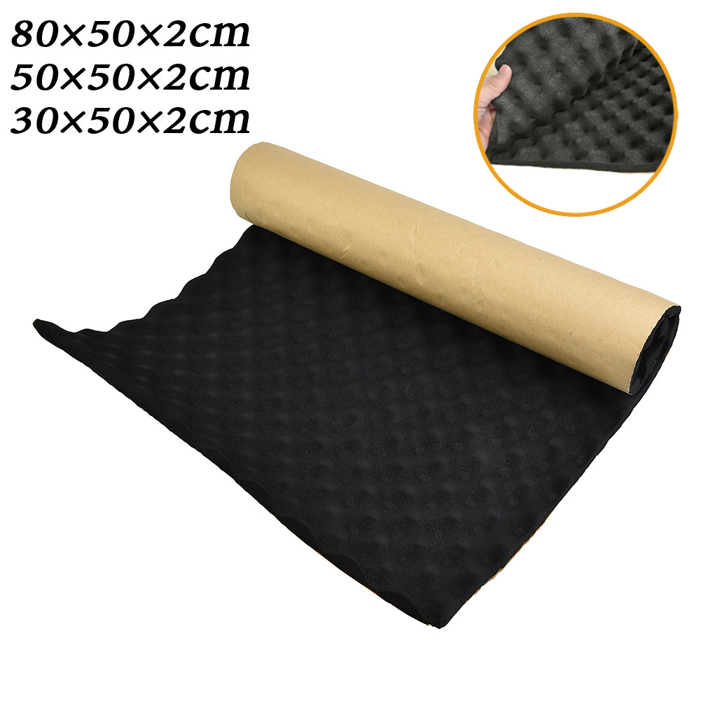 Foam Dampener Sheet - 80/50/30cm Peredam Suara Tebal 2cm Isolasi