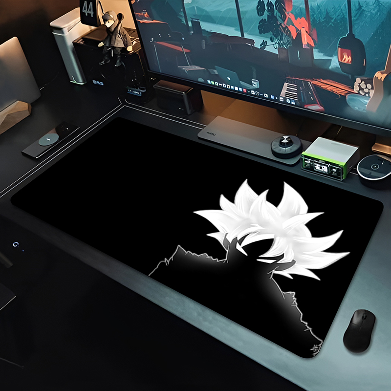 Gaming Keyboard Affordable - DBZ Alas Mouse Anime Hitam Dragon