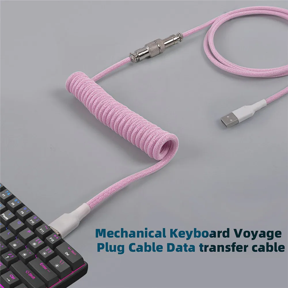 Gaming Keyboard Types - Kabel Melingkar Keyboard Mekanis Baru Kabel