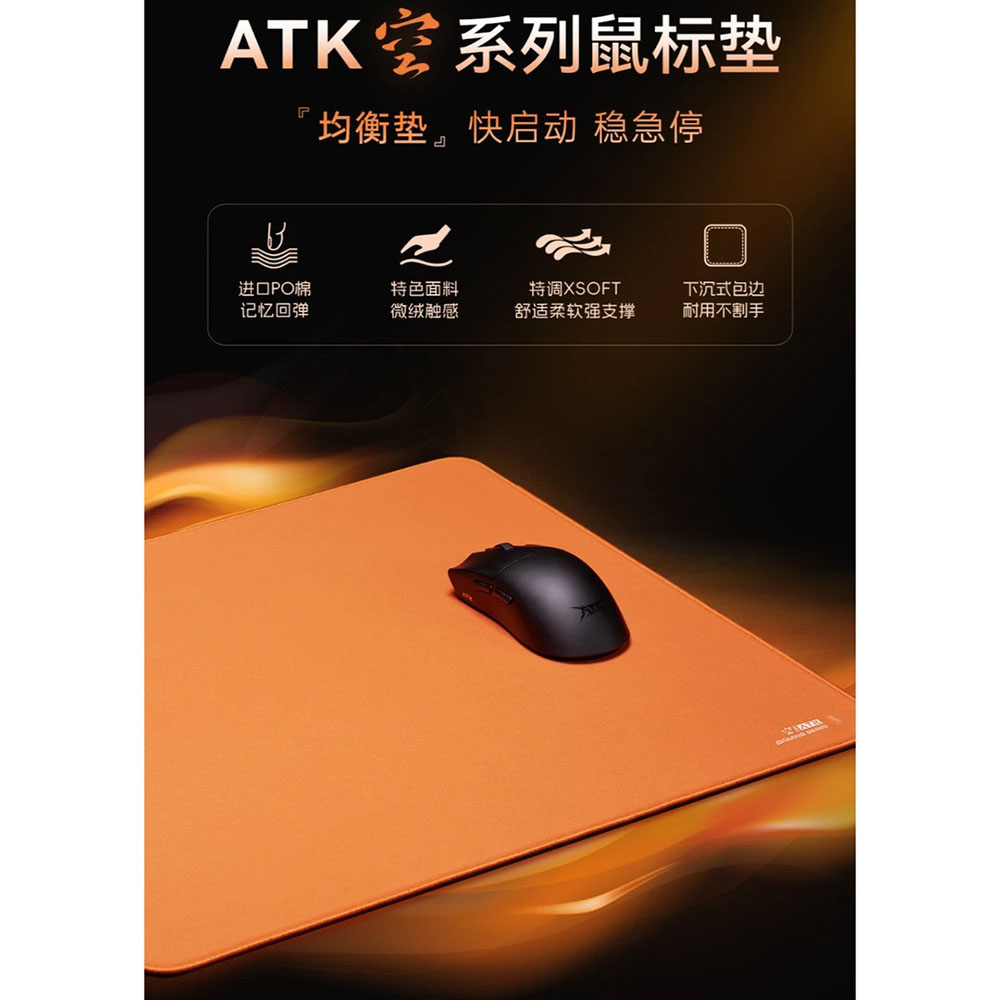 Gaming Keyboard Mouse Combo - Alas Mouse Esports ATK Kong Xsoft