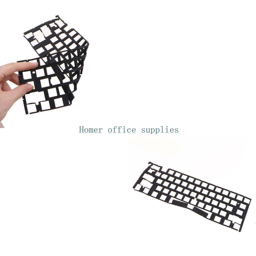 Foam Dampener Sheet - K43B 61-Tata Letak Keyboard Mekanis Sakelar