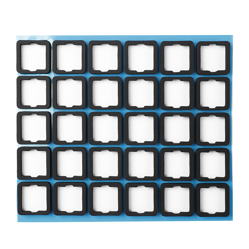 Foam Dampener Sheet - 120 buah sakelar Keyboard 3.5mm, lembar