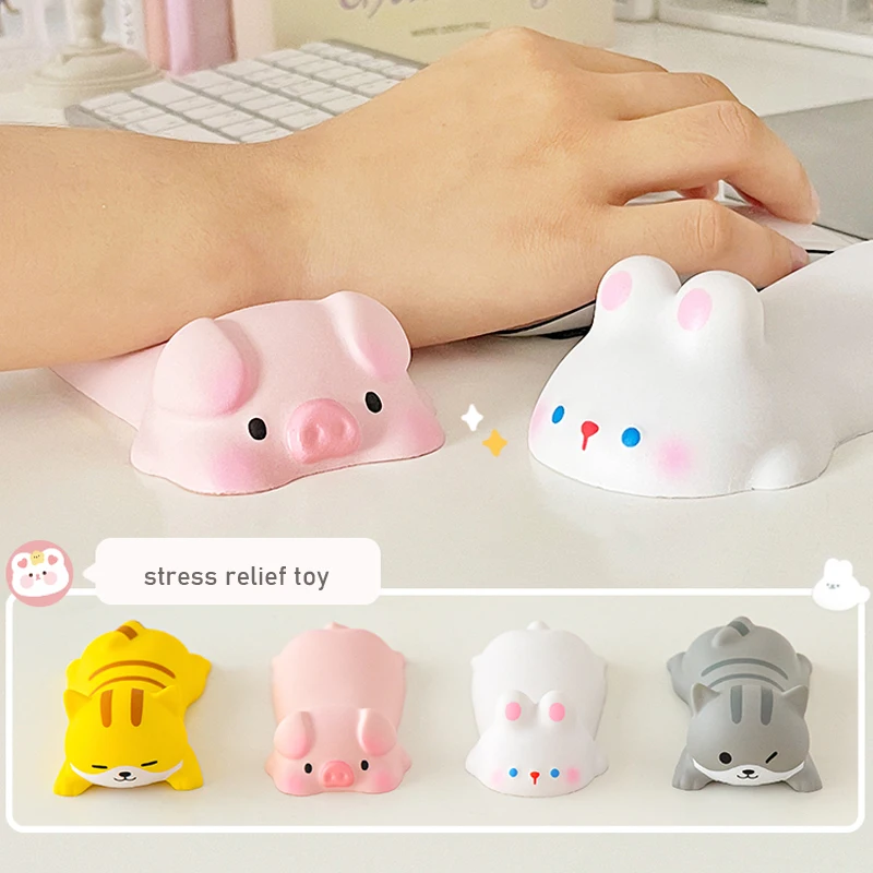 Gaming Keyboard Types - Alas Mouse Lucu Penyangga Pergelangan Tangan