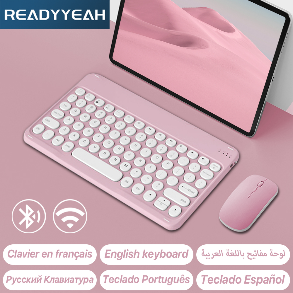 Gaming Keyboard Mechanical Wireless - Keyboard dan Mouse nirkabel untuk Apple