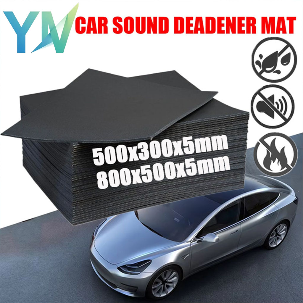 Foam Dampener Sheet - 1-4 Buah Lembaran Busa Sel Tertutup