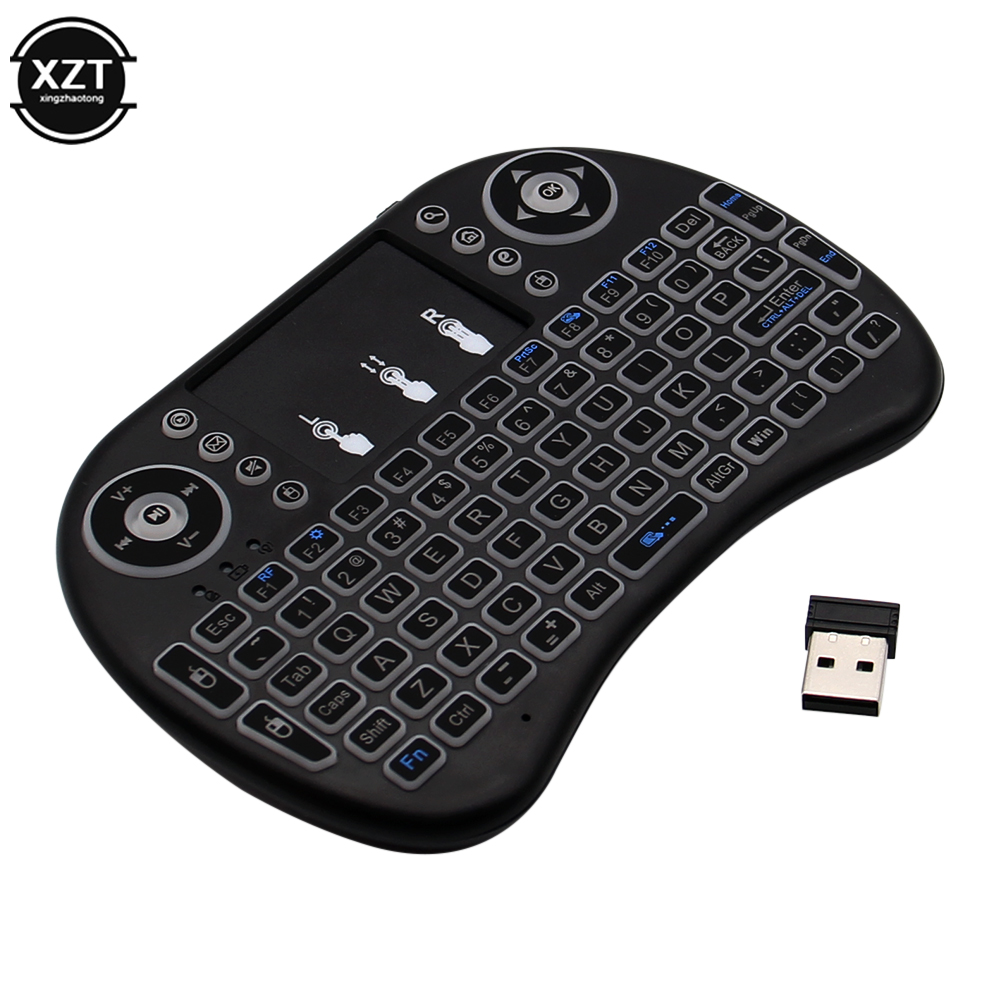 Gaming Keyboard Mechanical Wireless - Papan ketik nirkabel Mini I8 PC