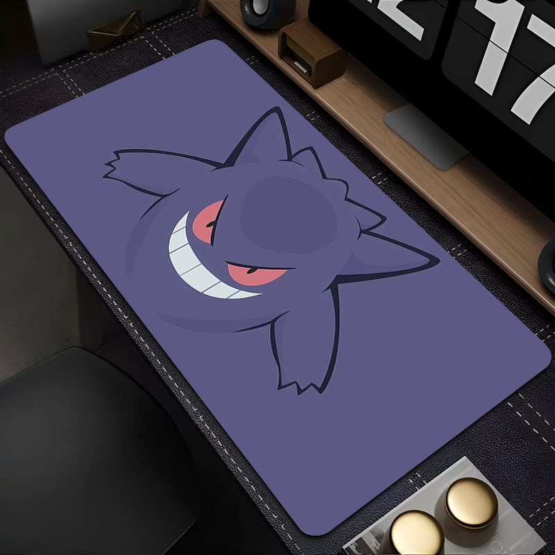 Gaming Keyboard Affordable - Alas Mouse PC Karet Pokemon Gengar