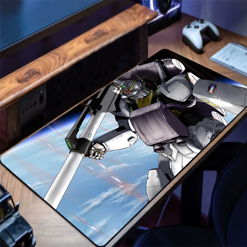 Gaming Keyboard Non Mechanical - Mousepad Mechanical Warrior Gundam Mk II