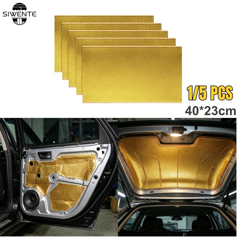 Foam Dampener Sheet - Mat Peredam Suara Mobil Karet Butil