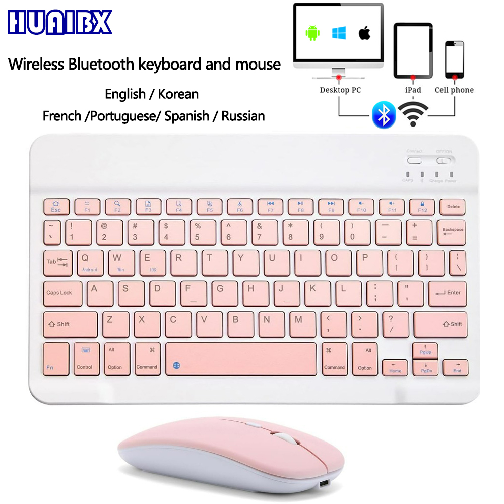 Gaming Keyboard Mechanical Wireless - Keyboard Mini Bluetooth Nirkabel 10 inci