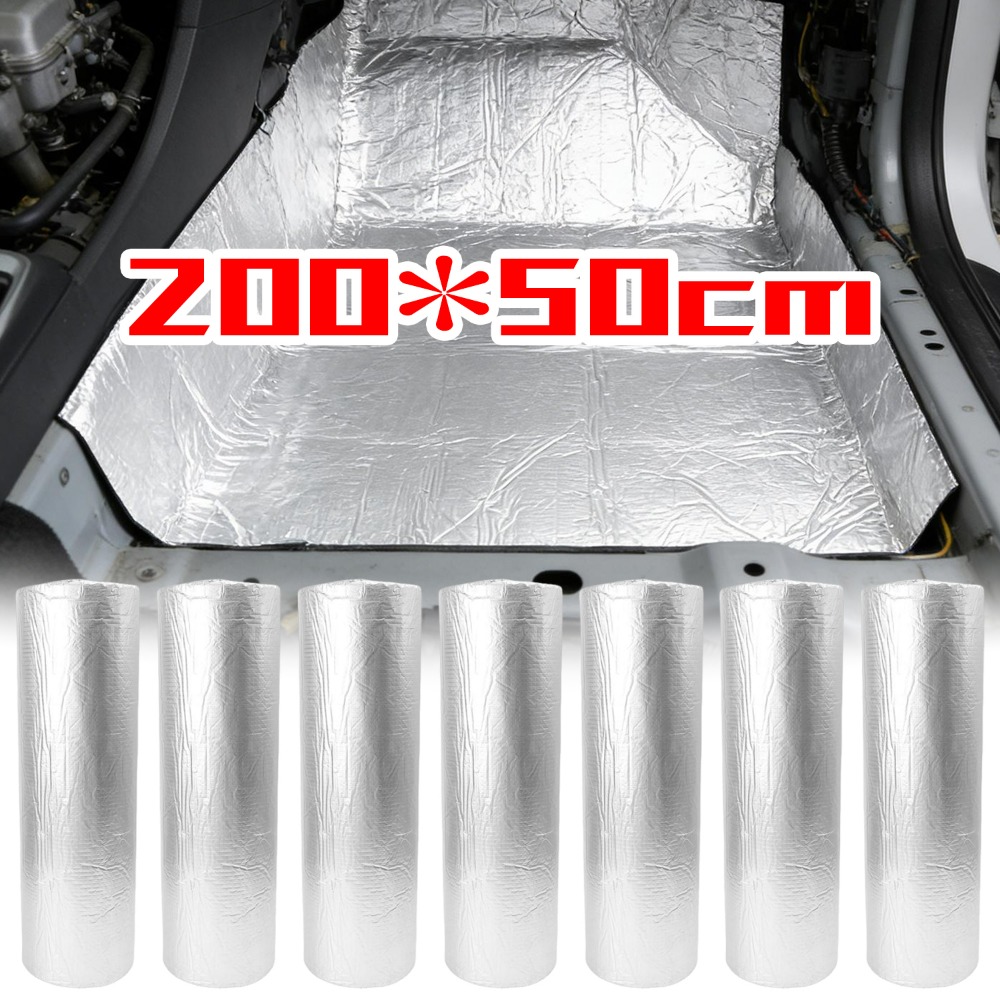 Foam Dampener Sheet - Alas Insulasi Suara Mobil 5/10Mm Tebal