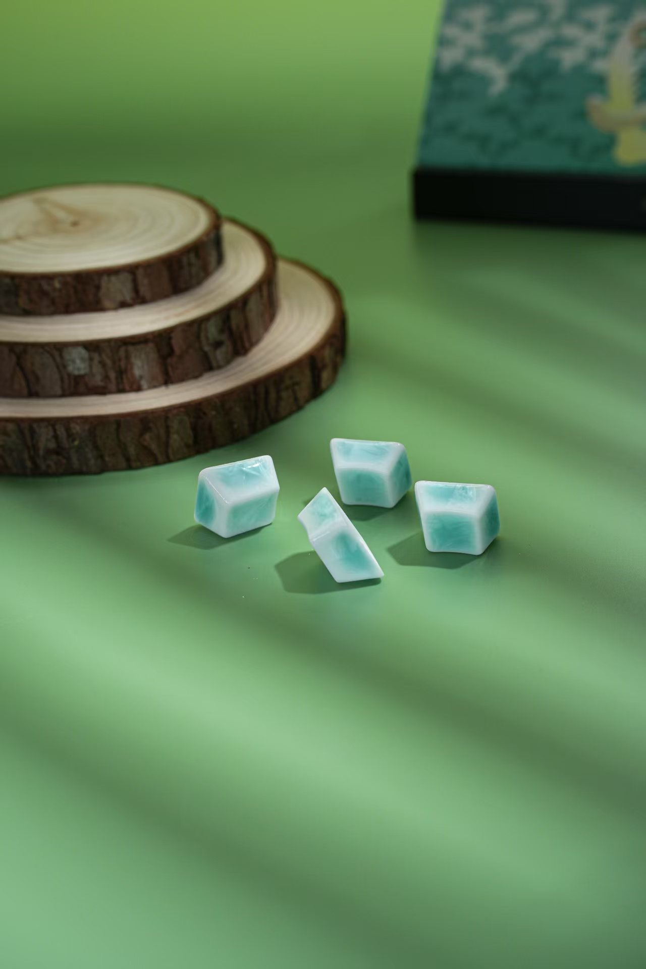 Gaming Keyboard Types - Keyboard Cerakey Crystal Glaze Keycaps WASD