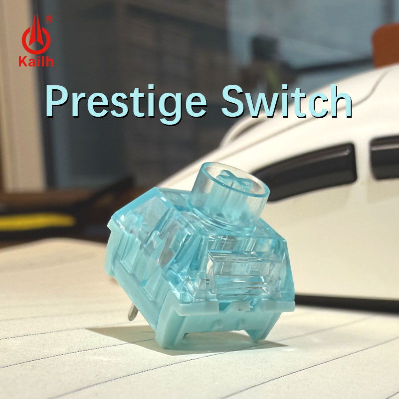 Gaming Keyboard That Is Quiet - Kailh BOX Dustproof Silent Prestige Switches
