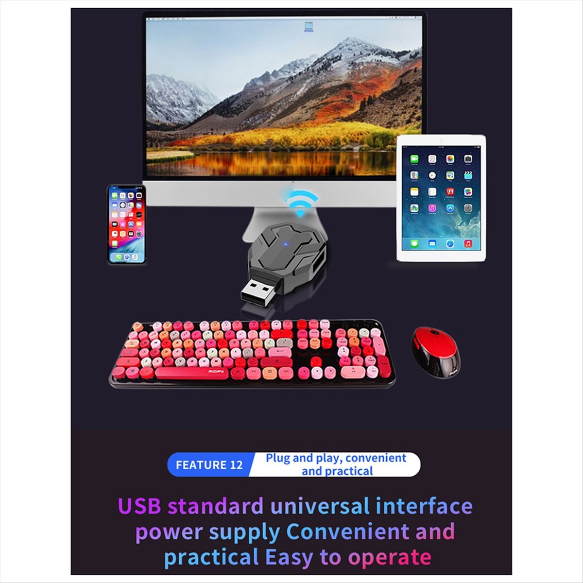 Gaming Keyboard Types - (A15I) M1-Mini Keyboard & Mouse Converter