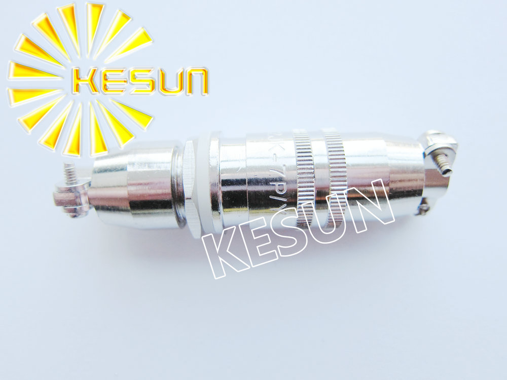 Aviator Connector Kit - 10 Pasang XS12-7 XS12 7Pin Pria