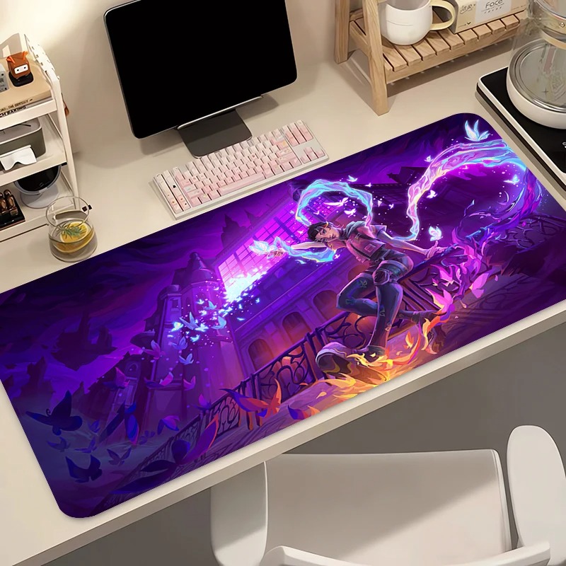 Gaming Keyboard Affordable - Alas Mouse Gamer Komputer Anime PC