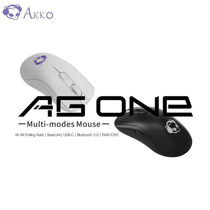 Gaming Keyboard 1 Hand - Akko AG ONE neartlink Mouse game