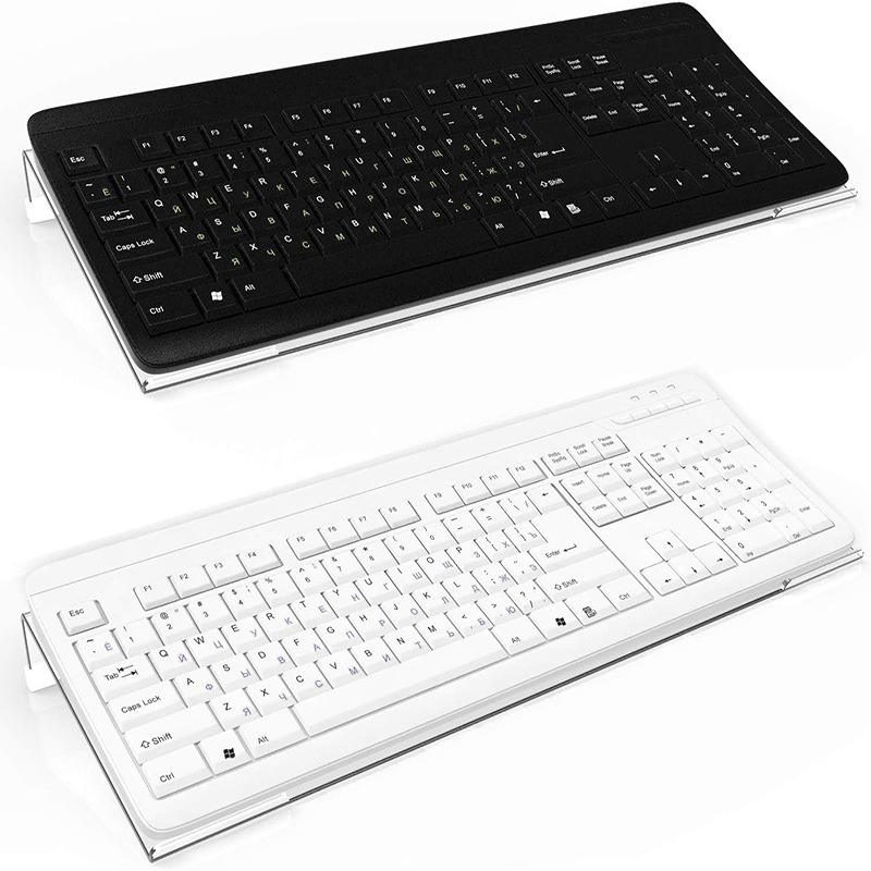 Gaming Keyboard Types - Penyangga Keyboard Ergonomis Akrilik Transparan, Sudah