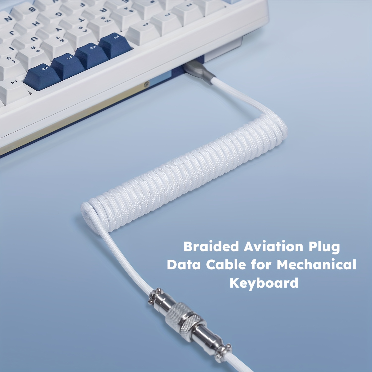Gaming Keyboard Types - Kabel Melingkar Keyboard Mekanis Tipe C