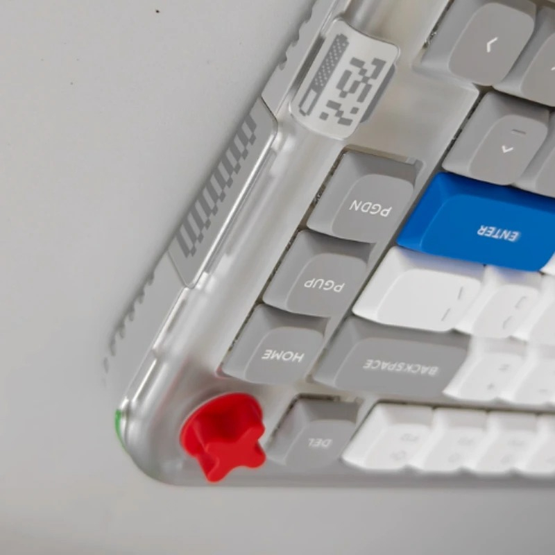 Gaming Keyboard That Is Quiet - NuPhy Kick75 Keyboard Tri-Mode Bluetooth Nirkabel