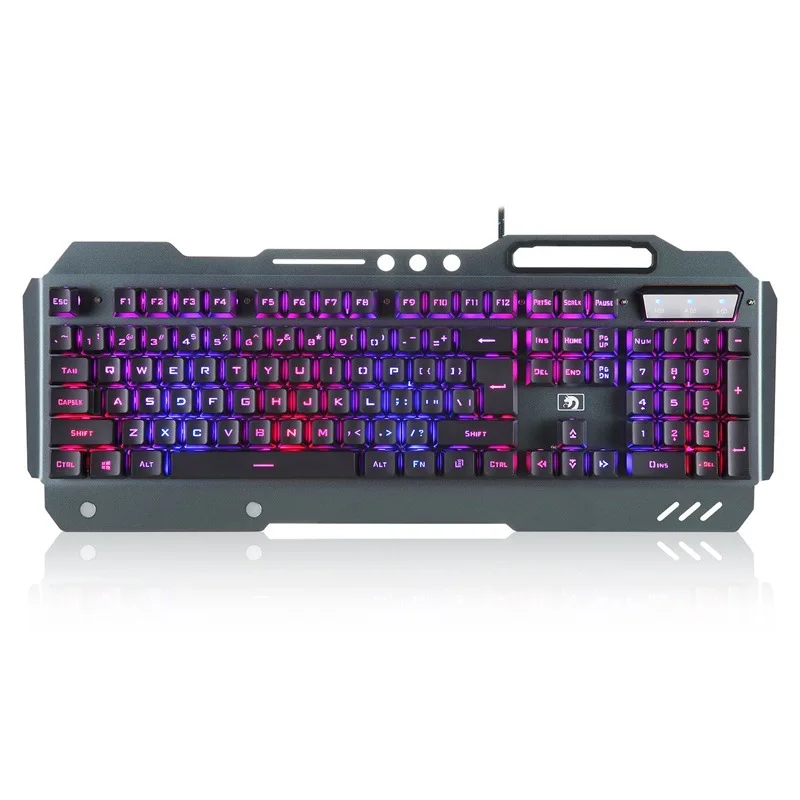Keyboard Gaming Amazon - Keyboard gaming RGB backlit dengan nuansa