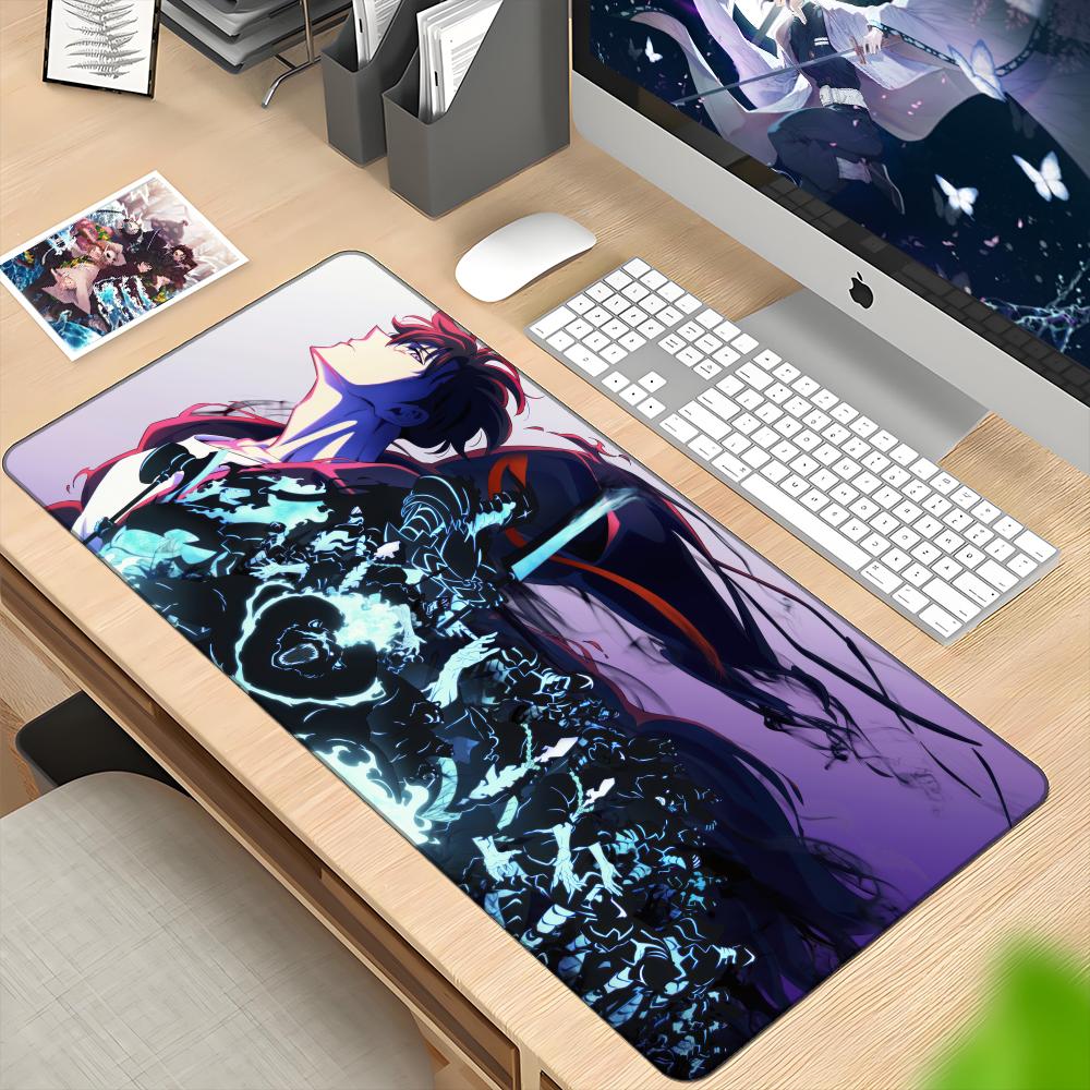 Gaming Keyboard Typewriter - Alas Mouse Leveling Anime Solo HD