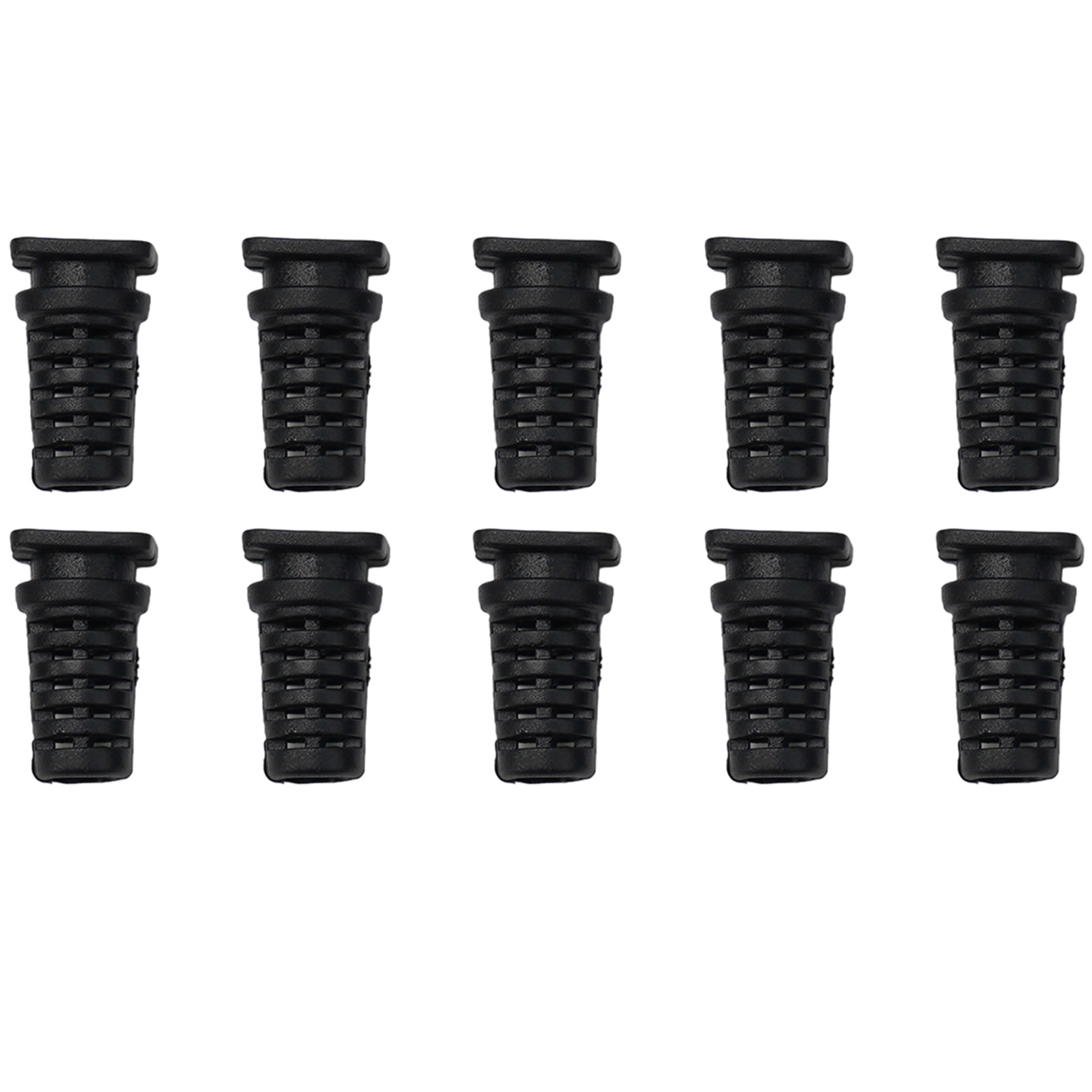 Aviator Connector Kit - 10 buah 3.5/4/5mm Kit konektor kelenjar