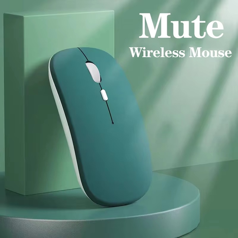 Gaming Keyboard Mechanical Wireless - Mouse Bluetooth Senyap Mouse Nirkabel Ultra-tipis