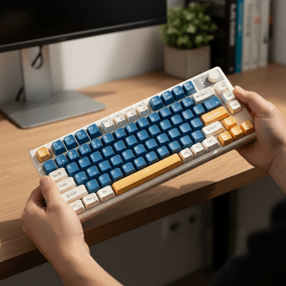 Gaming Keyboard That Is Quiet - Keyboard Mekanik Gaming Koneksi Kabel Tata