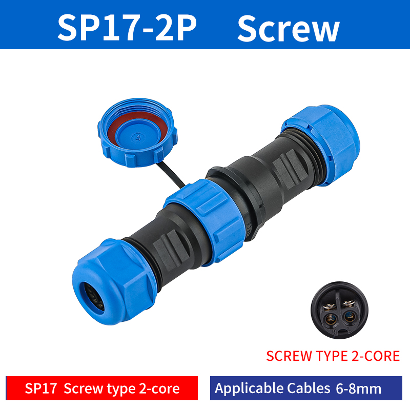 Aviator Connector Kit - JINH 1/5 Buah Terminal Sekrup SP17