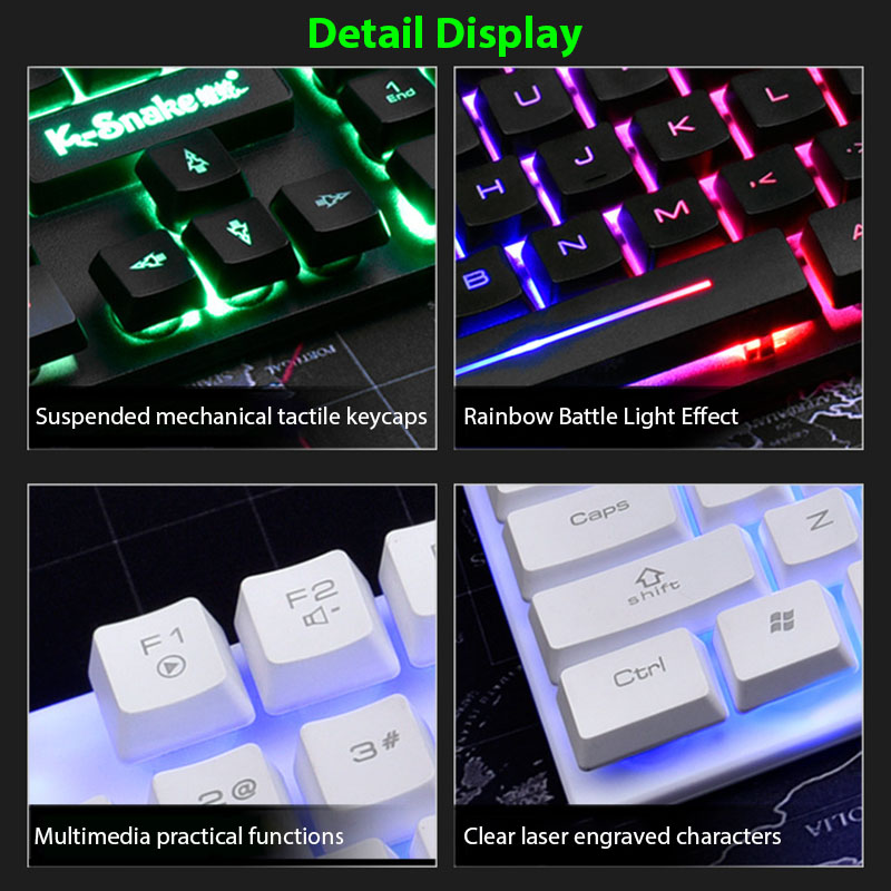 Set Keyboard dan Mouse KM320 K - Gaming Keyboard And Mouse Wireless ulasan dan harga