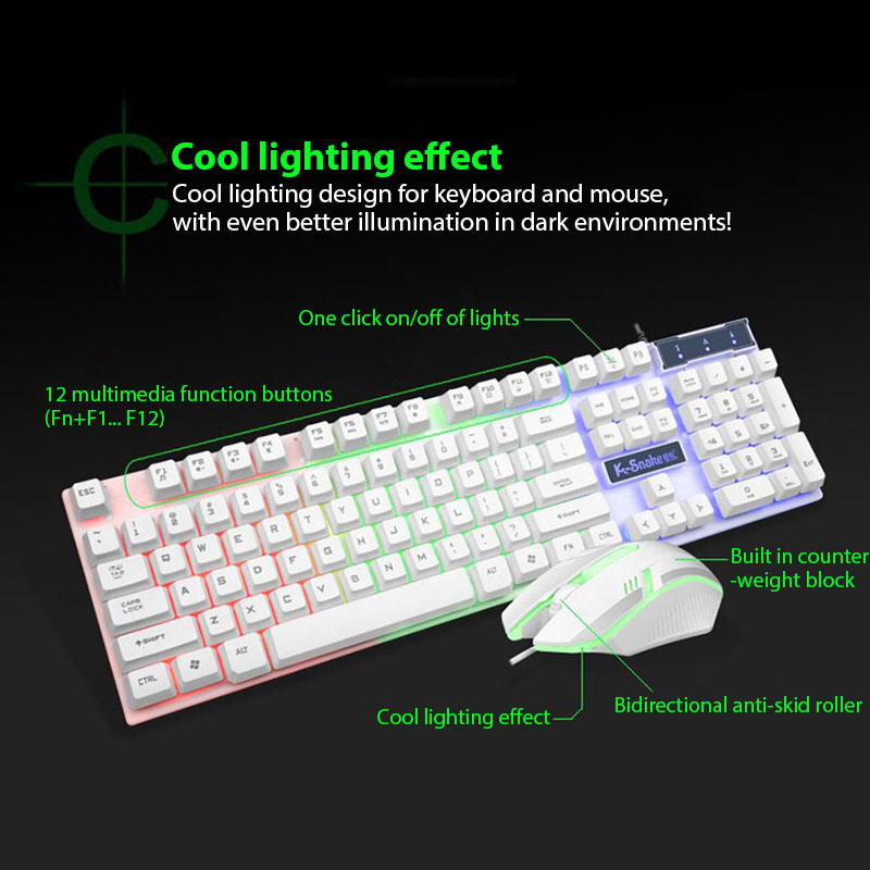 Set Keyboard dan Mouse KM320 K - Gaming Keyboard And Mouse Wireless ulasan dan harga