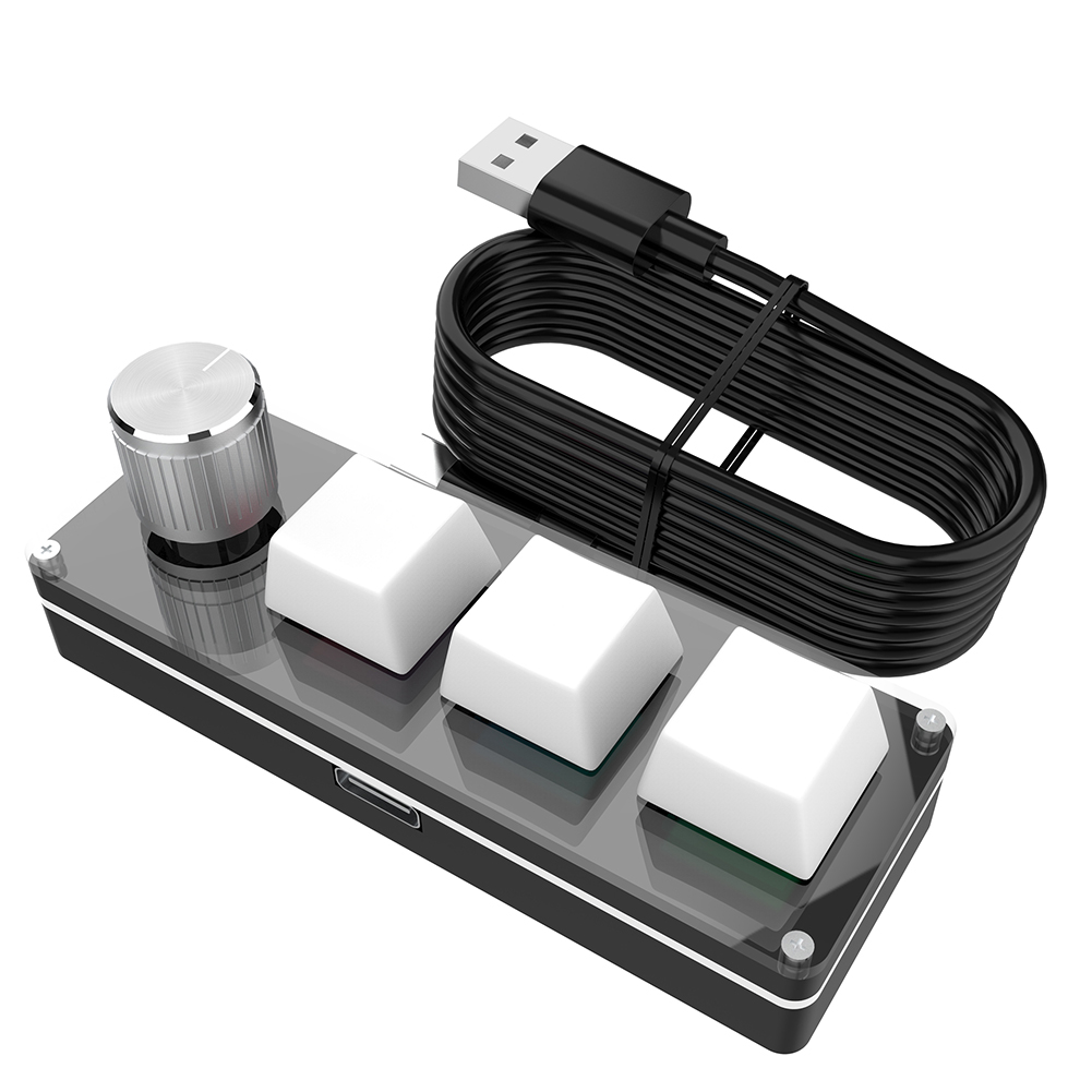 Keyboard Gaming Mekanik USB Be - Gaming Keyboard 1 Hand ulasan dan harga