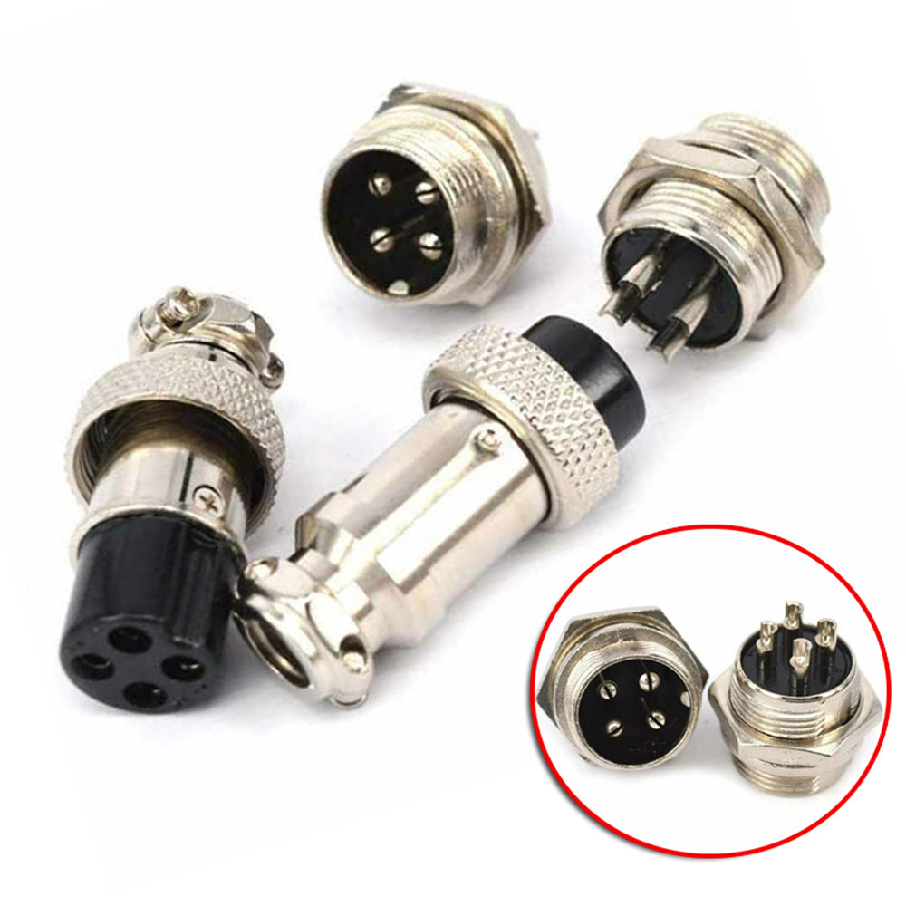 Kit Konektor Penerbangan GX16- - Aviator Connector Kit ulasan dan harga