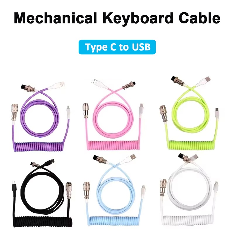 Kabel Melingkar Keyboard Mekan - Gaming Keyboard Types ulasan dan harga