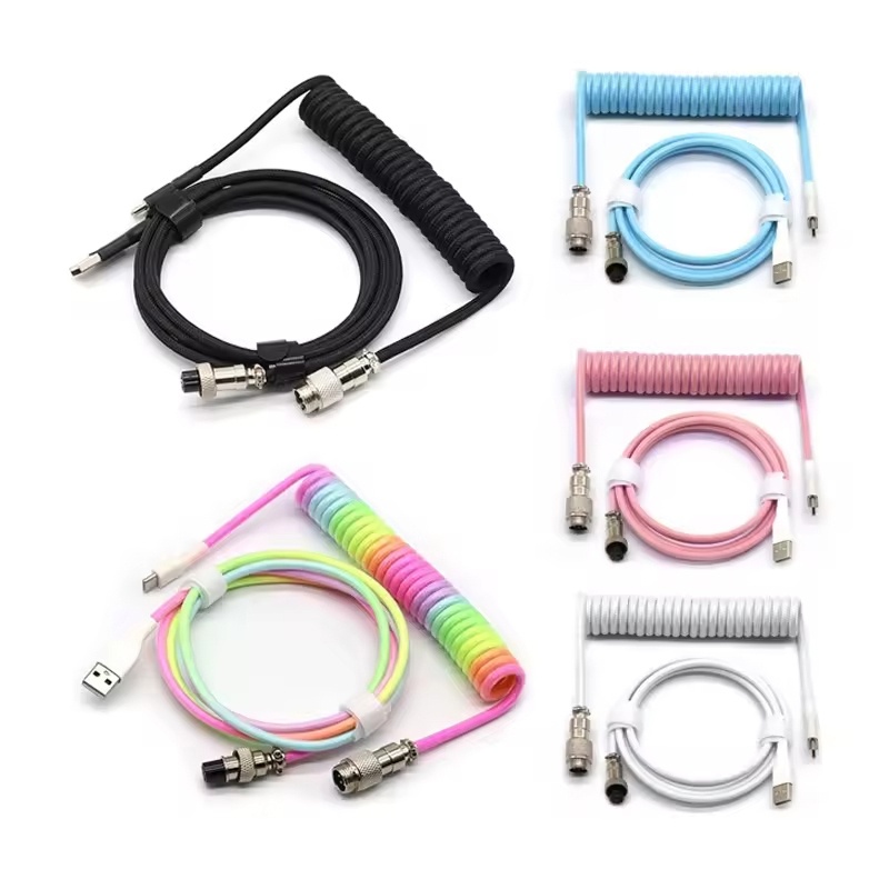 Kabel Melingkar Keyboard Mekan - Gaming Keyboard Types ulasan dan harga