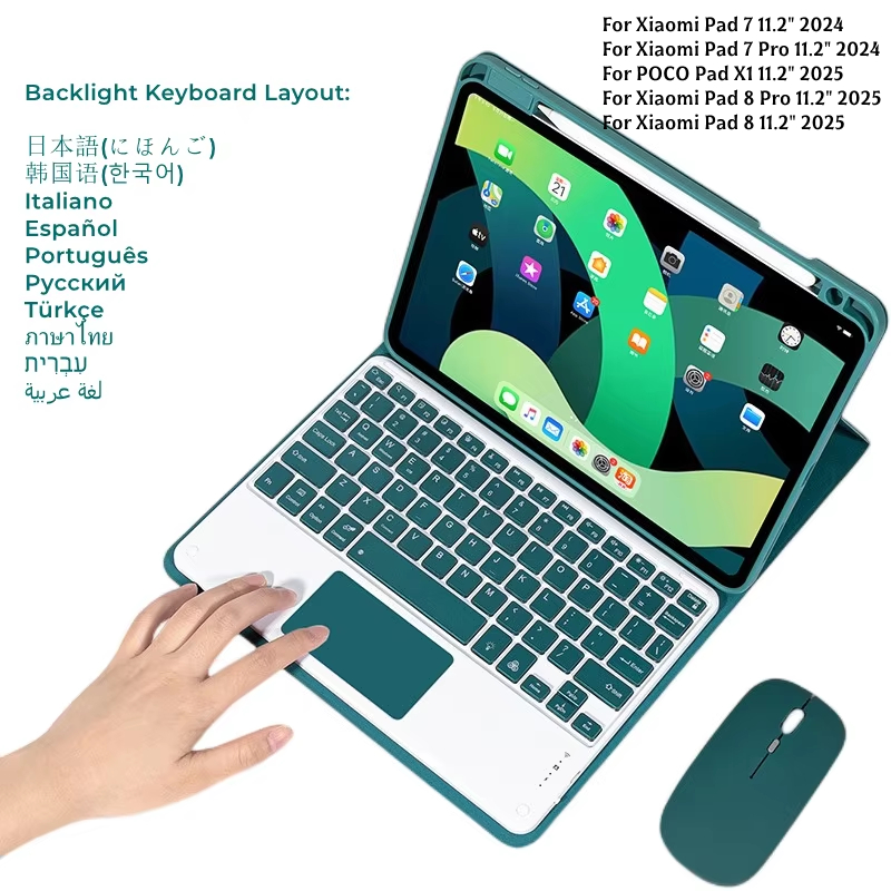 Casing Keyboard Backlight Mous - Gaming Keyboard Mechanical Wireless ulasan dan harga