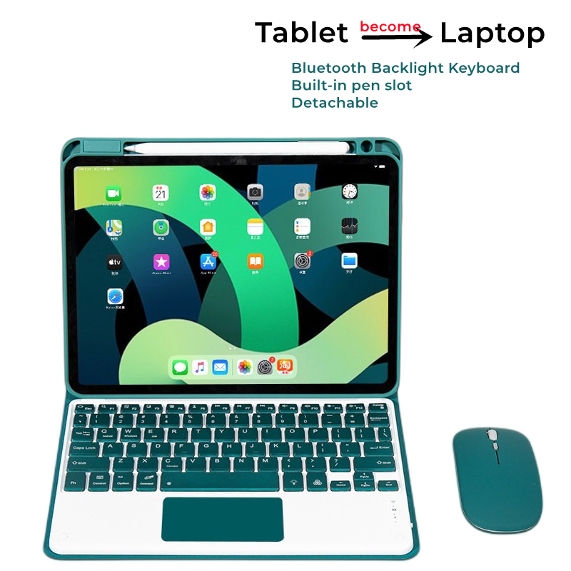 Casing Keyboard Backlight Mous - Gaming Keyboard Mechanical Wireless ulasan dan harga