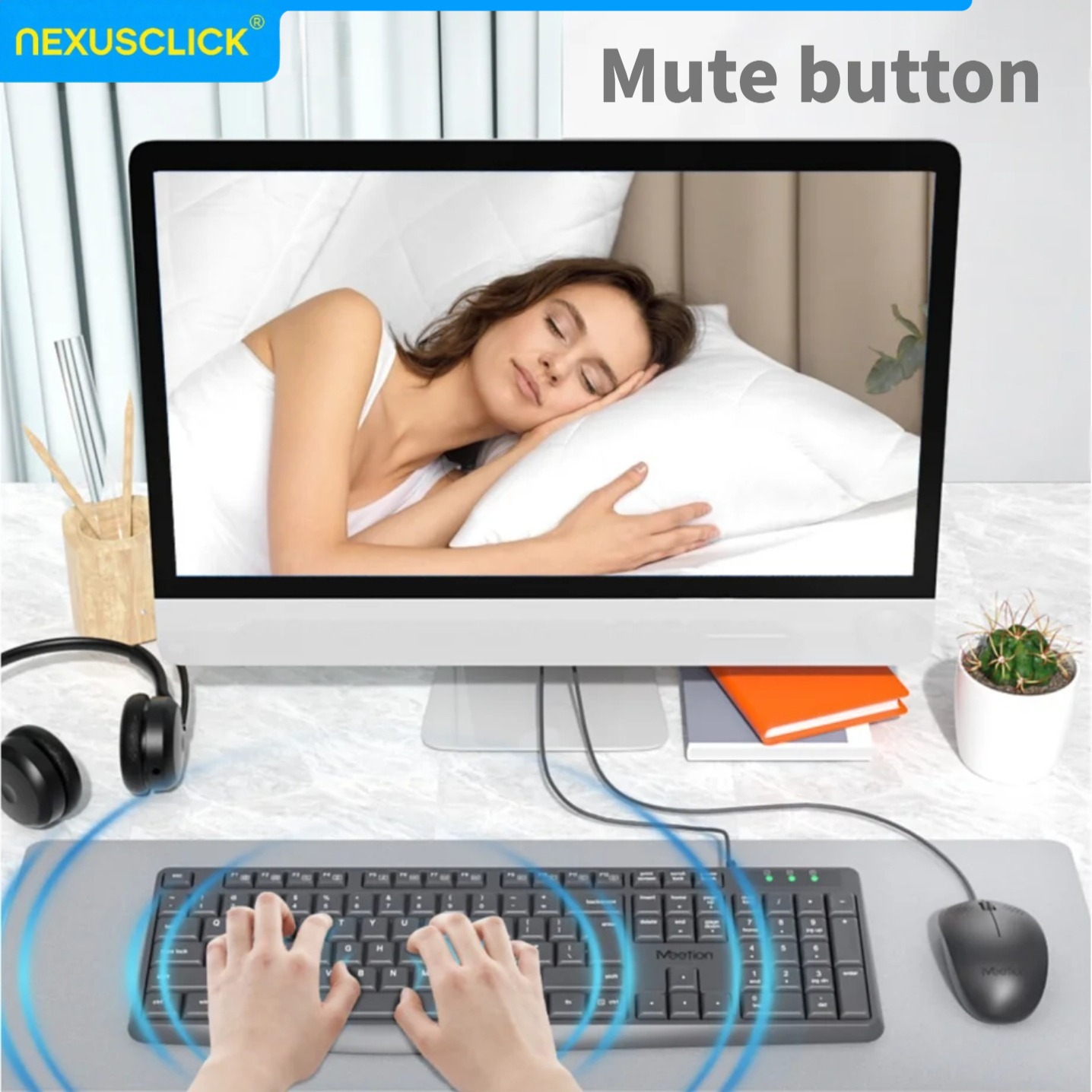 NexusClick Combo Keyboard dan  - Gaming Keyboard That Is Quiet ulasan dan harga