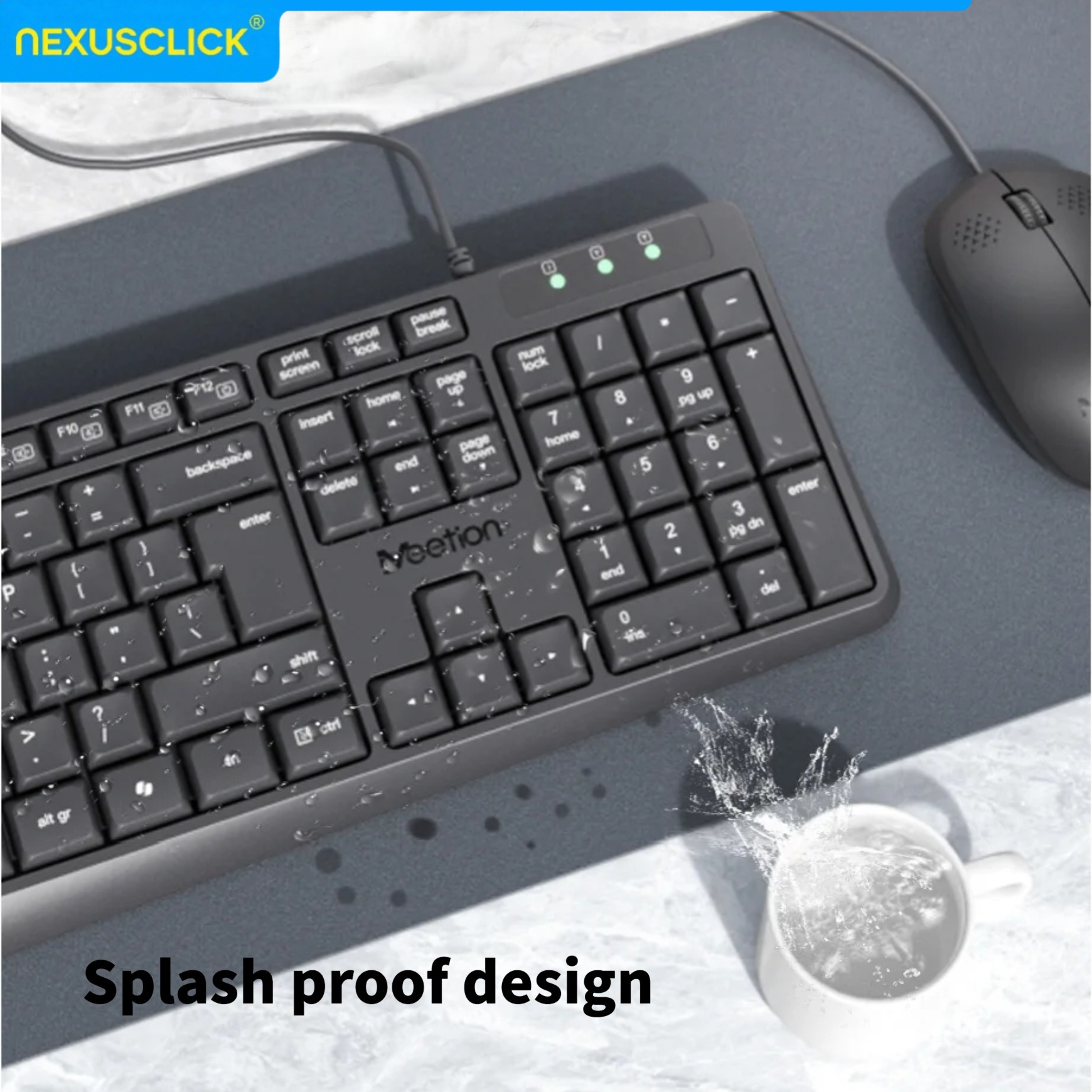 NexusClick Combo Keyboard dan  - Gaming Keyboard That Is Quiet ulasan dan harga