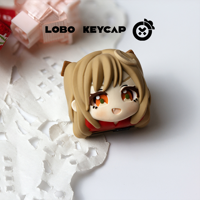 Putri Kosmik Kaguya! Keycap Me - Gaming Keyboard Typewriter ulasan dan harga