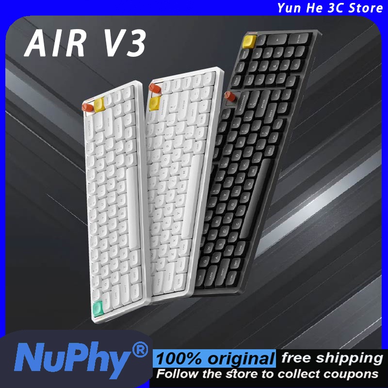 NuPhy Air V3 Keyboard Mekanik  - Gaming Keyboard That Is Quiet ulasan dan harga