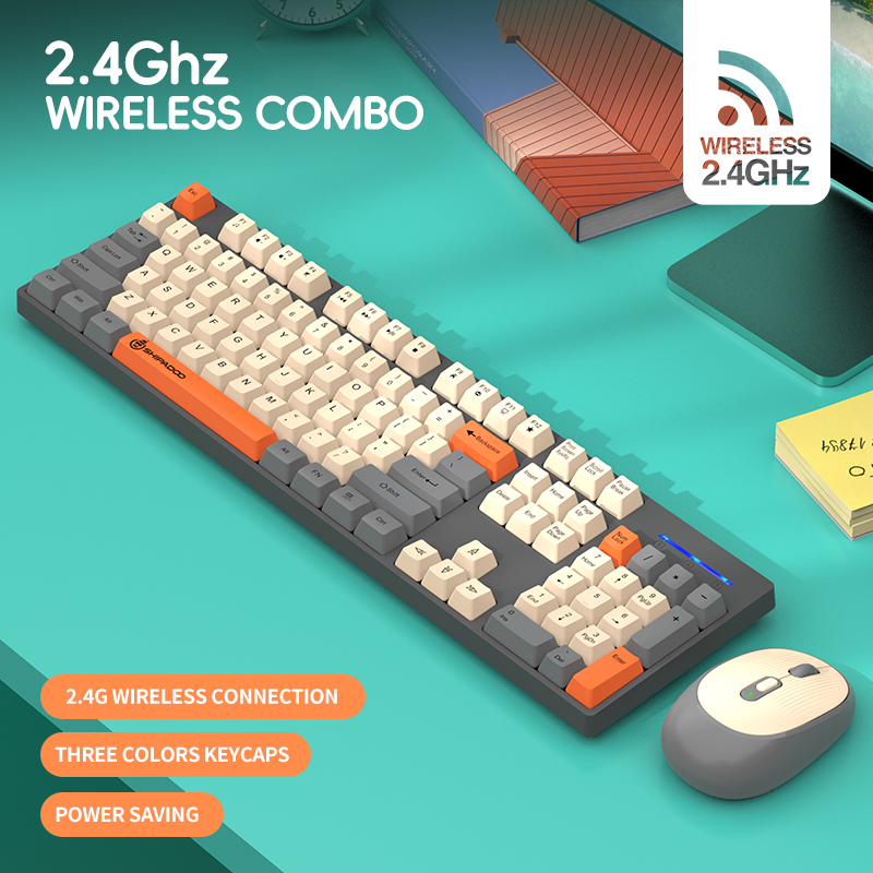Kombo Mouse Keyboard Nirkabel  - Gaming Keyboard Mouse Combo ulasan dan harga